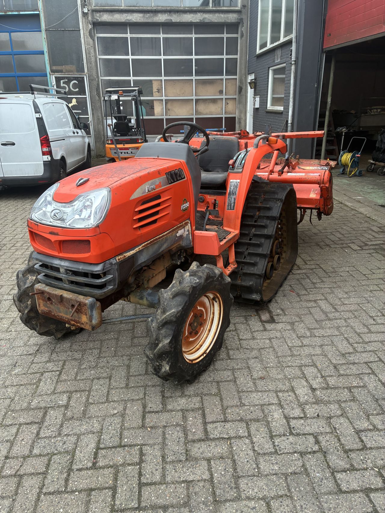 Kubota kt20 rupstractor
