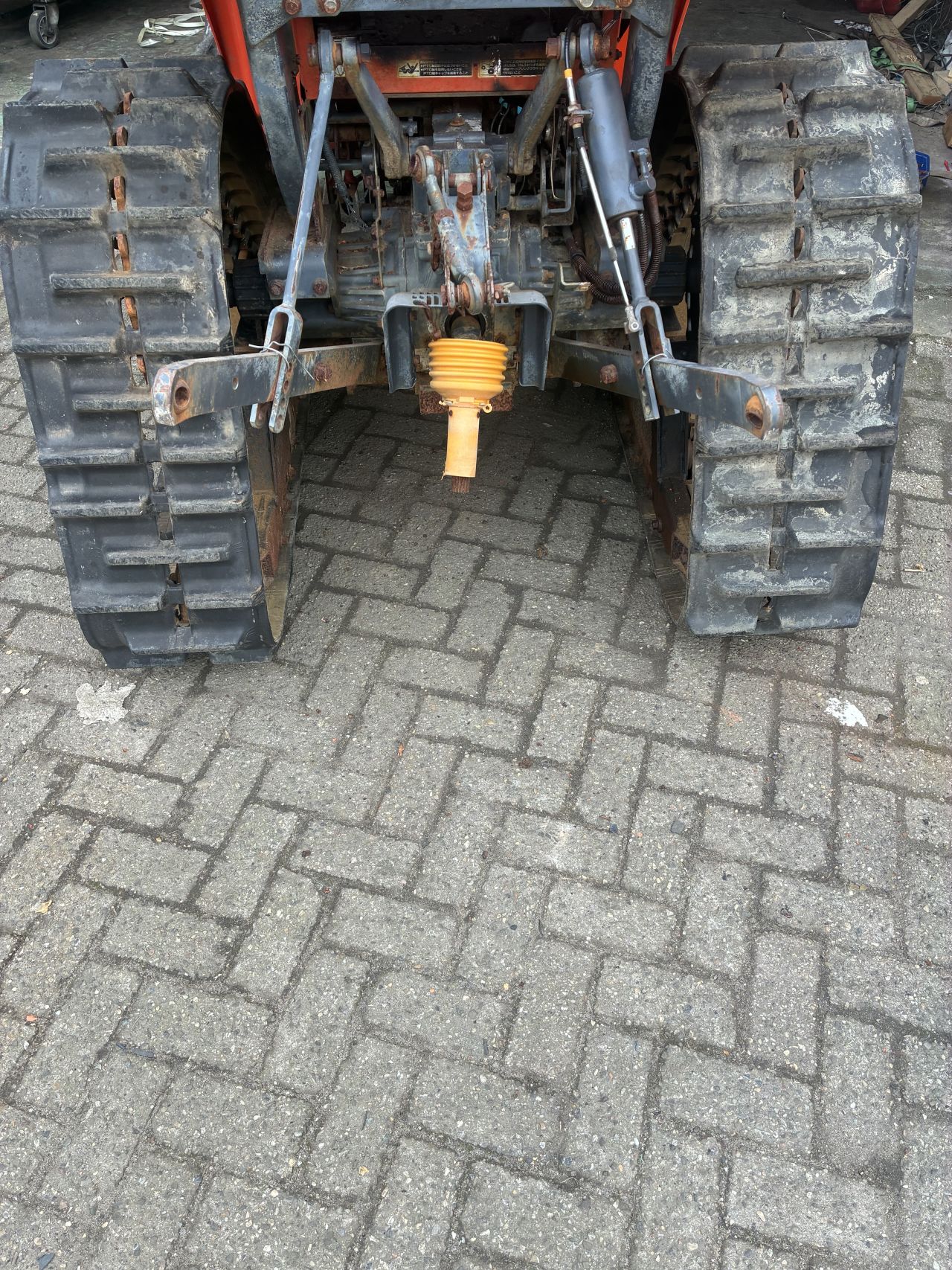 Kubota kt20 rupstractor