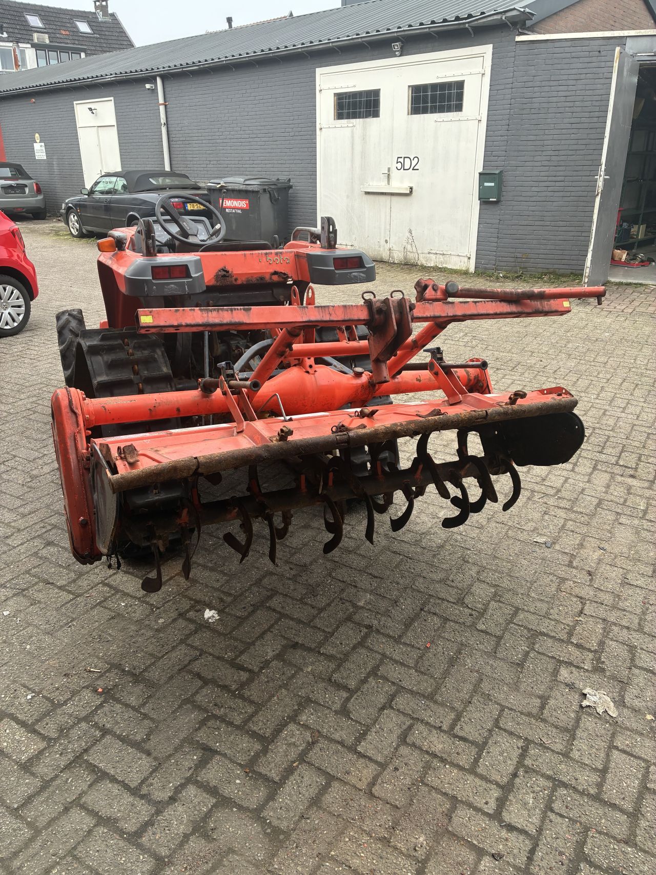 Kubota kt20 rupstractor