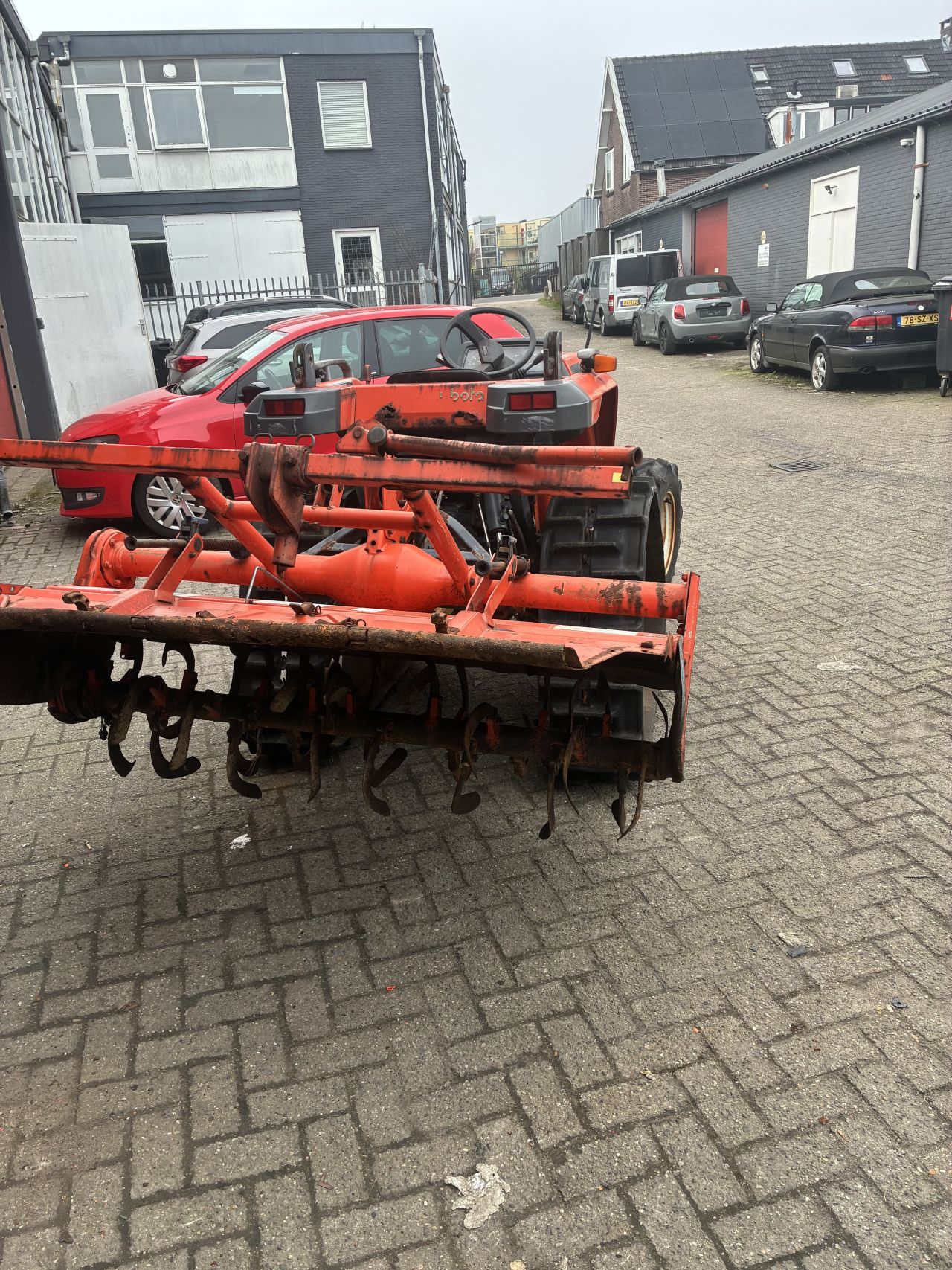 Kubota kt20 rupstractor