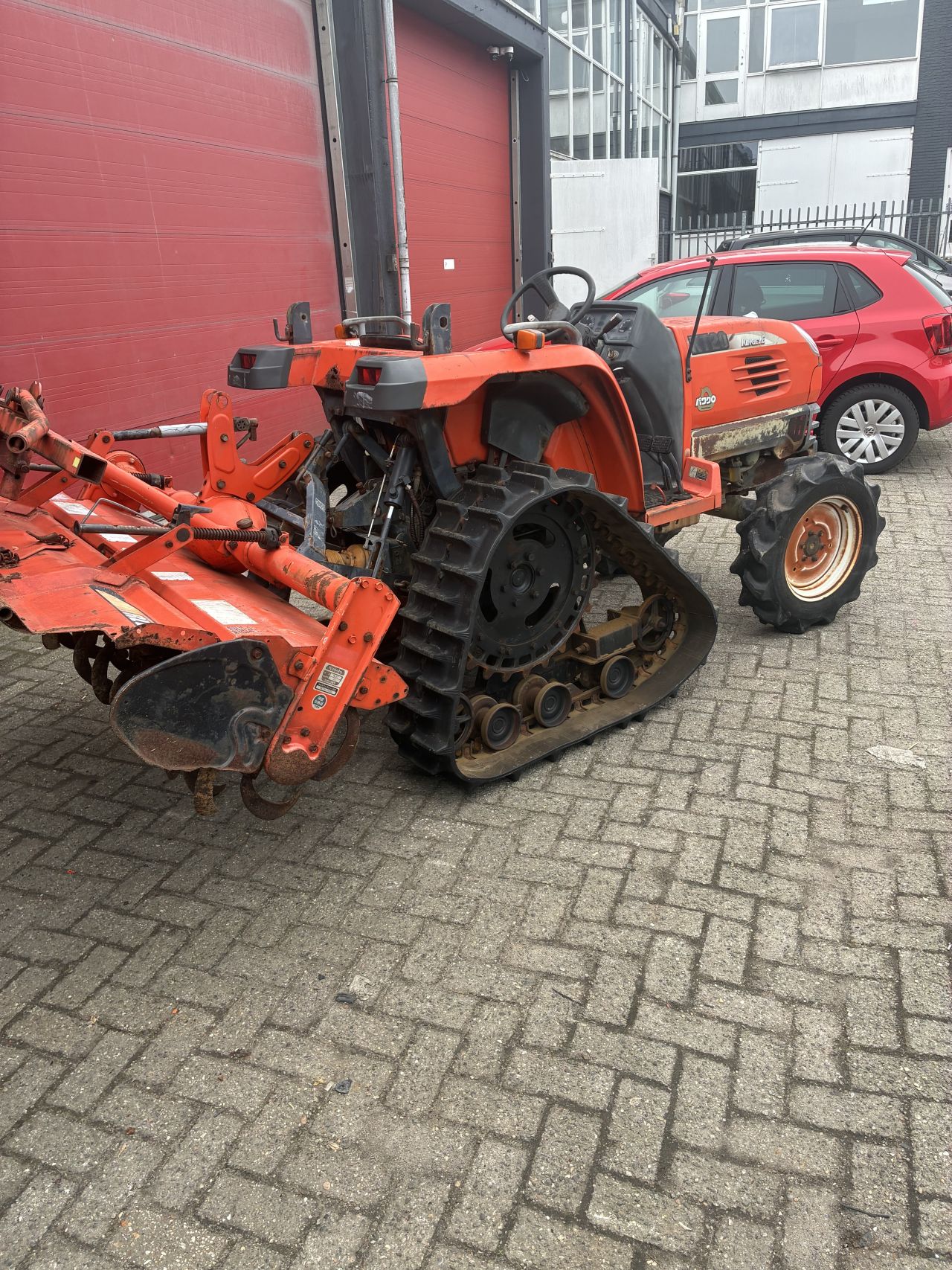 Kubota kt20 rupstractor