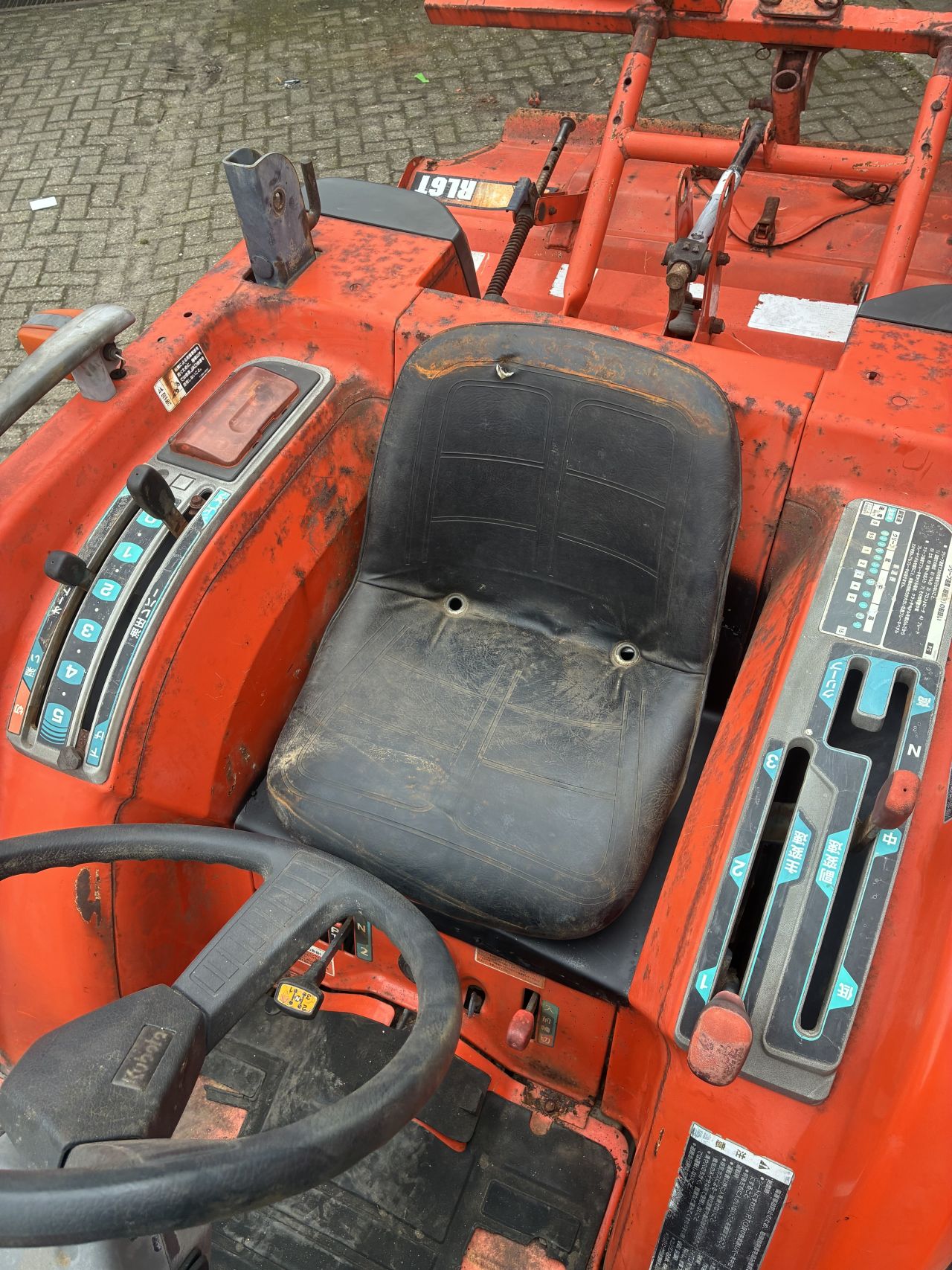 Kubota kt20 rupstractor