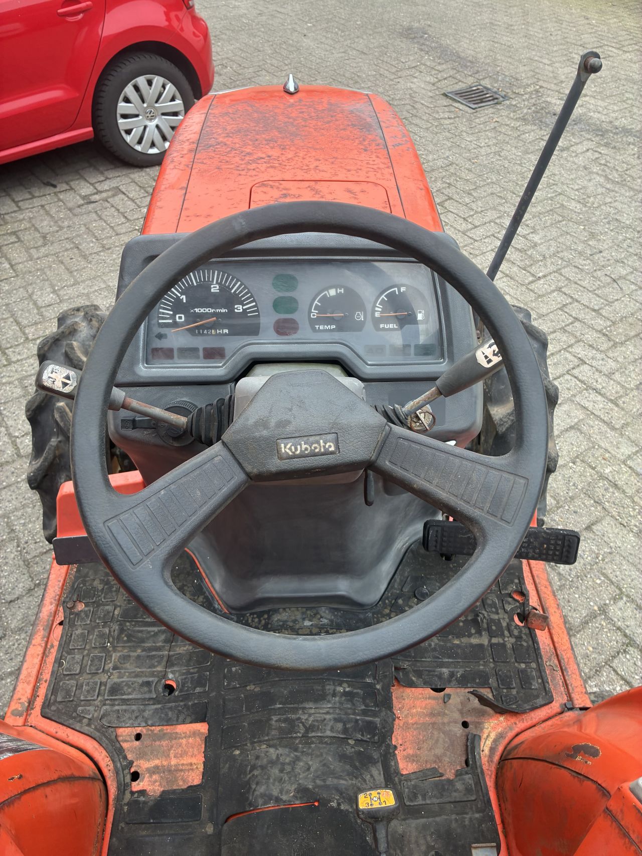 Kubota kt20 rupstractor