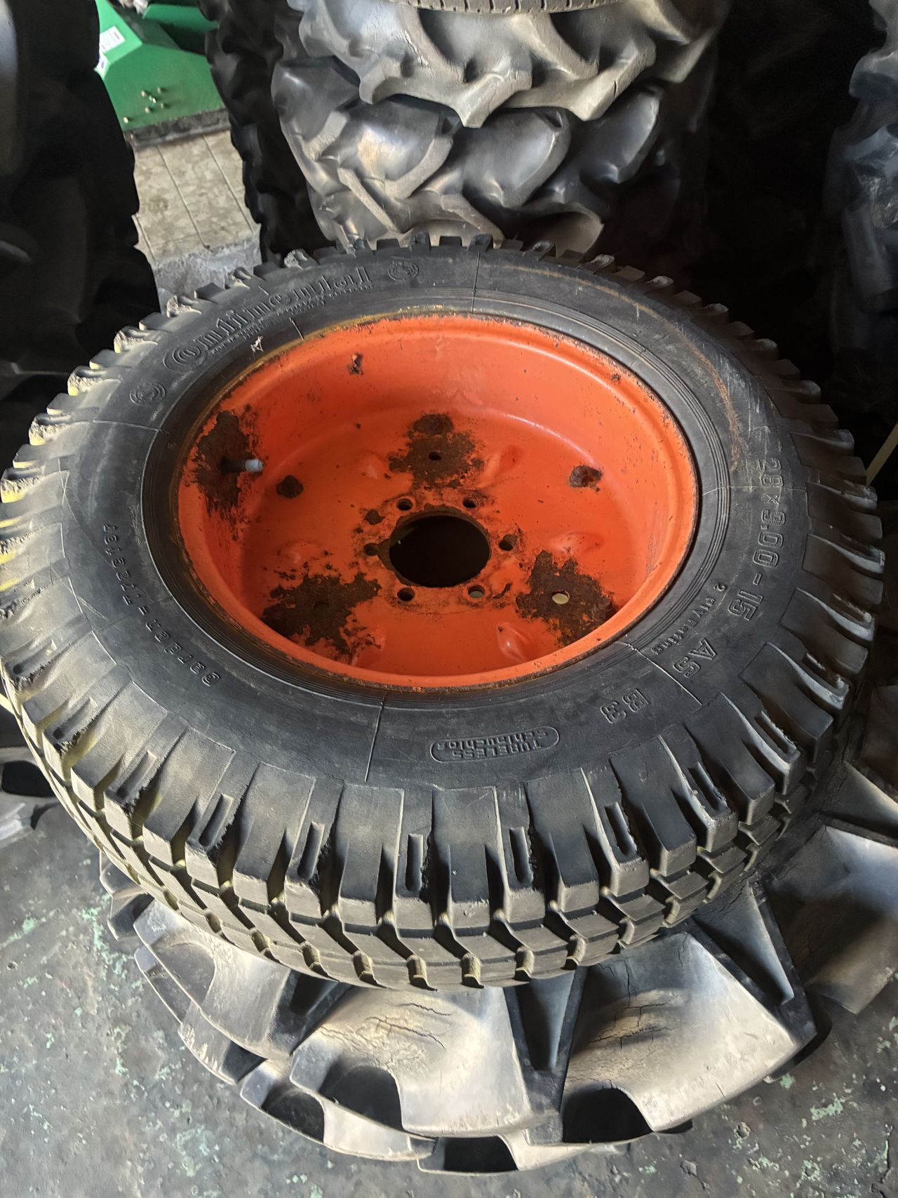 Mini tractor banden midi trekker