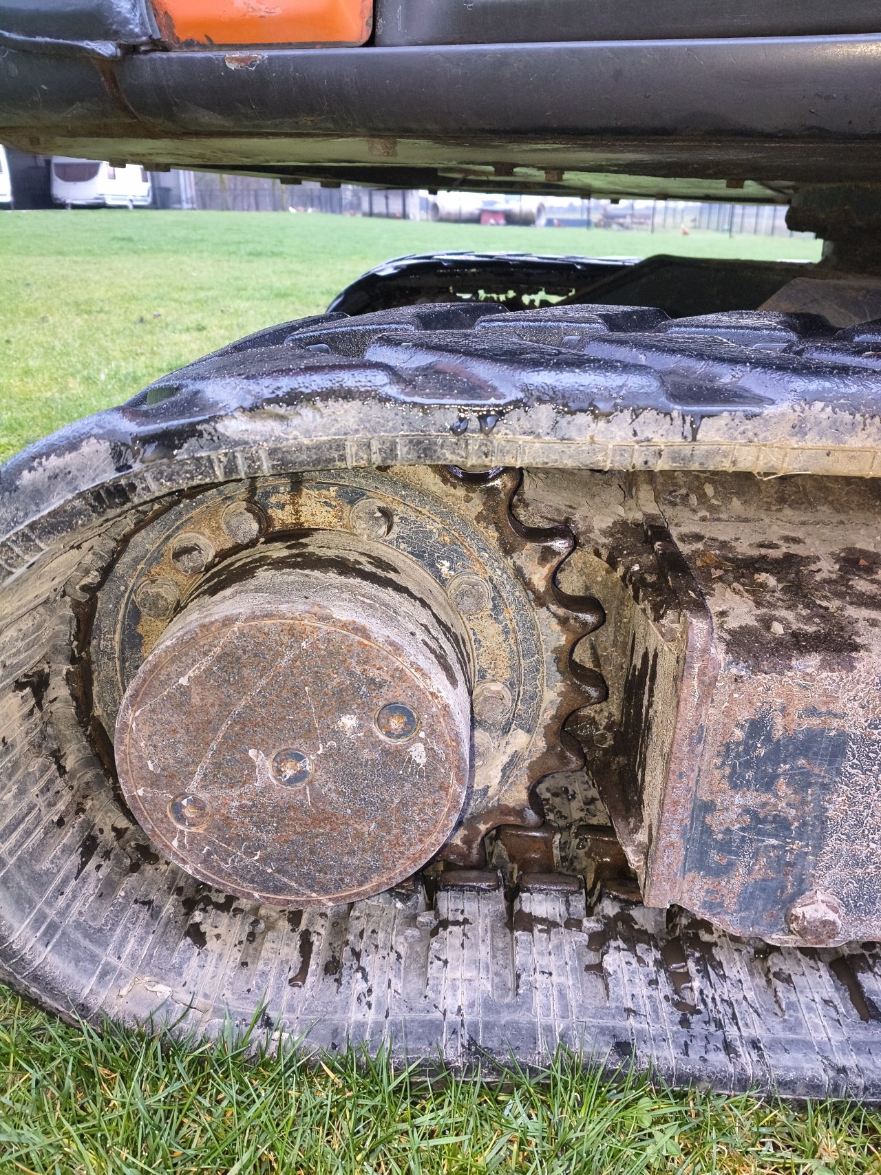 Hitachi zx27 2800 kg minigraver