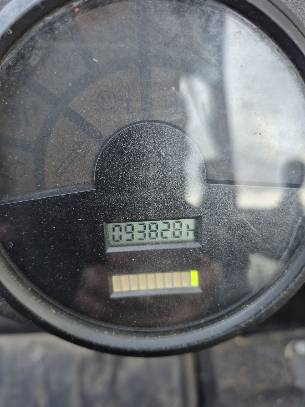 Linde E25-03/600 triplex sideshift vorkversteller 6.560 mm