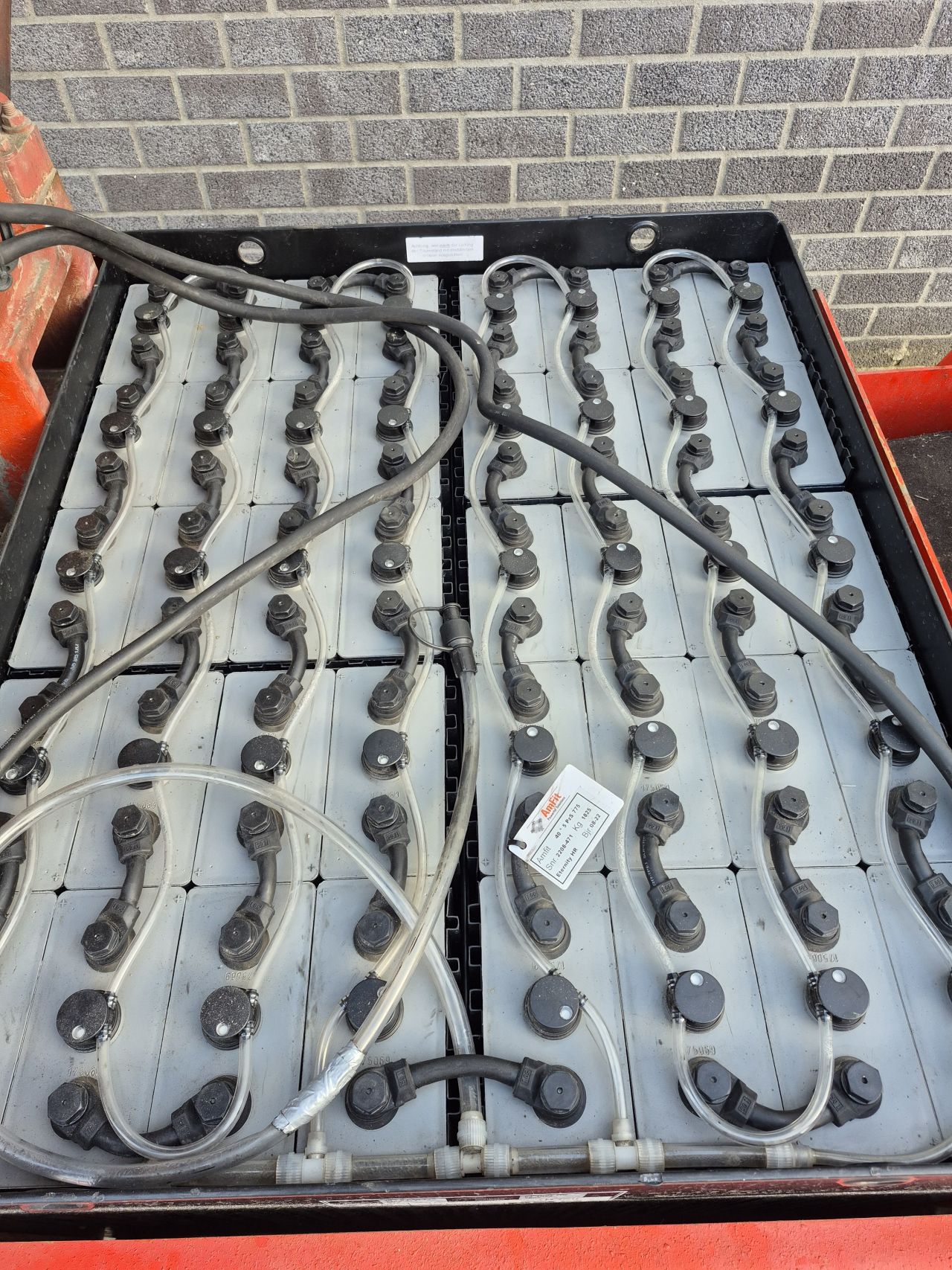 Linde E25-03/600 triplex sideshift vorkversteller 6.560 mm