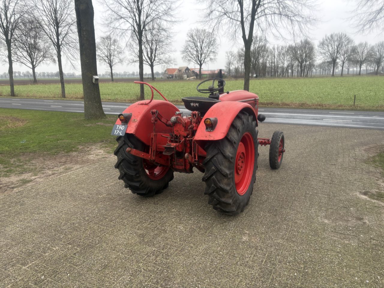 Hanomag Perfect 400