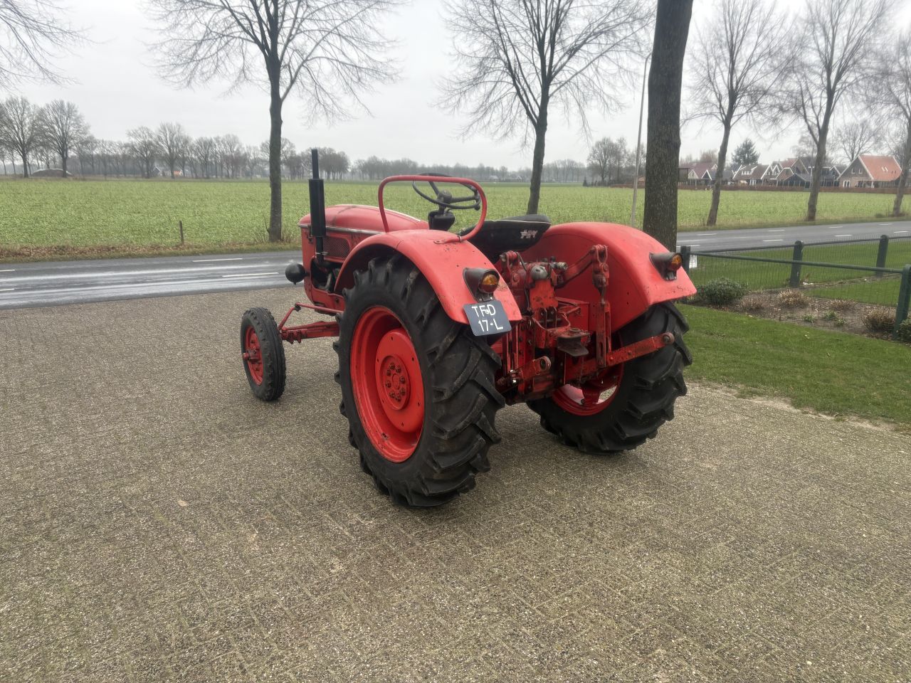 Hanomag Perfect 400