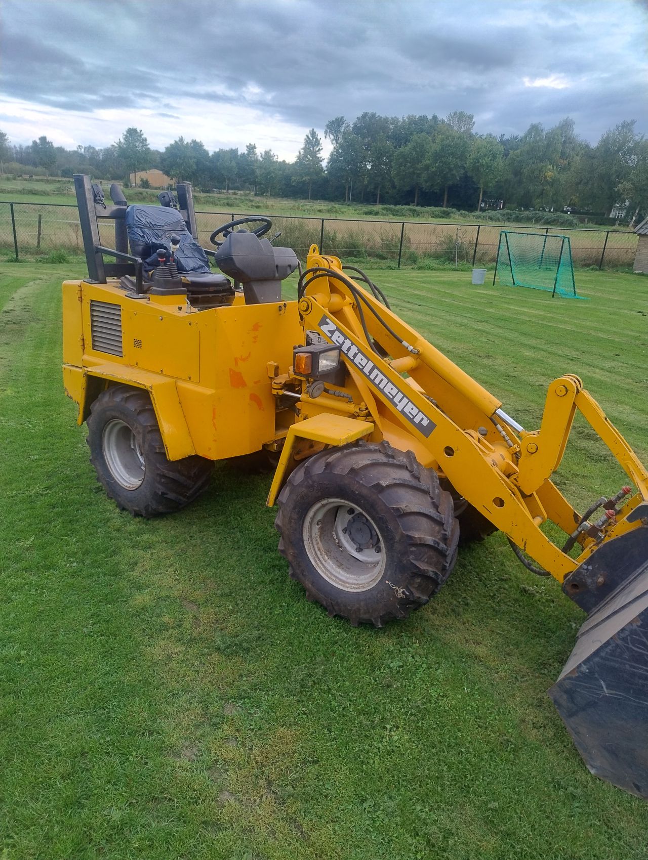 Zettelmeijer Volvo shovel nl kenteken