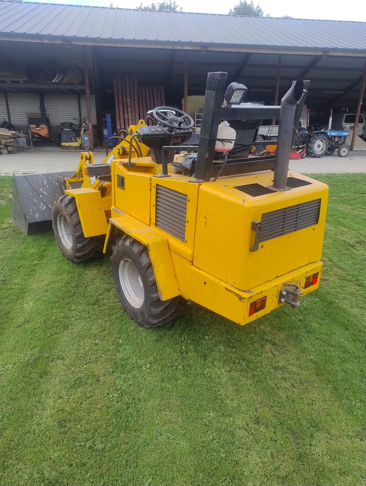 Zettelmeijer Volvo shovel nl kenteken