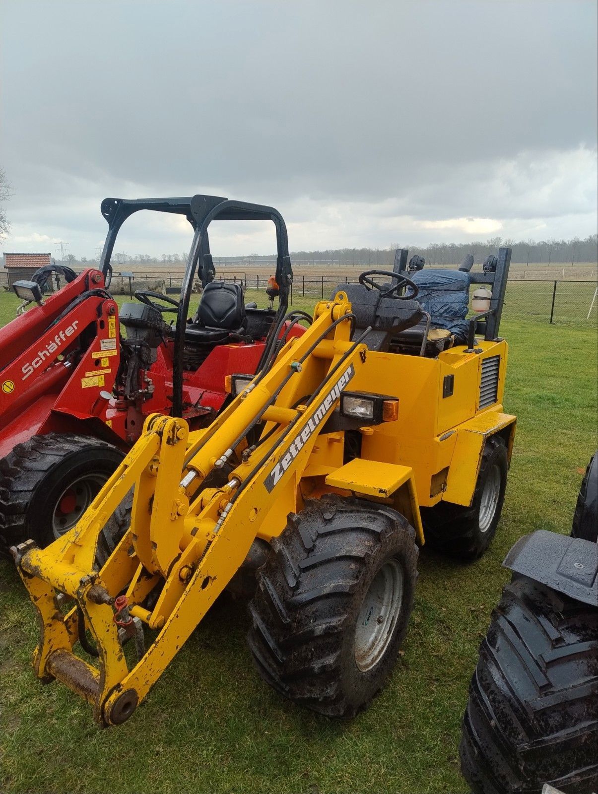 Zettelmeijer Volvo shovel nl kenteken