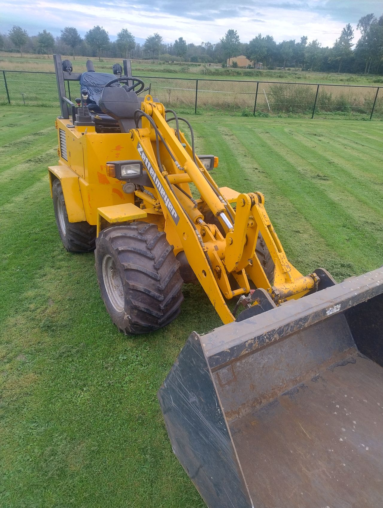 Zettelmeijer Volvo shovel nl kenteken