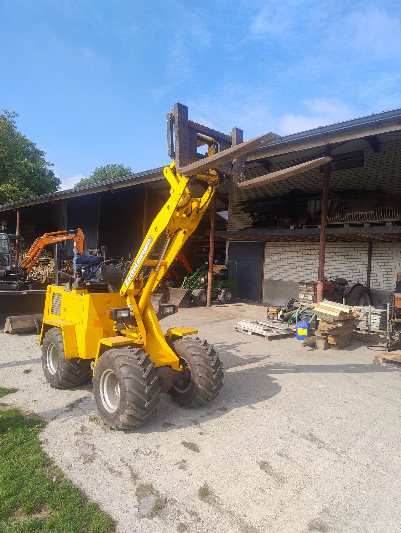 Zettelmeijer Volvo shovel nl kenteken