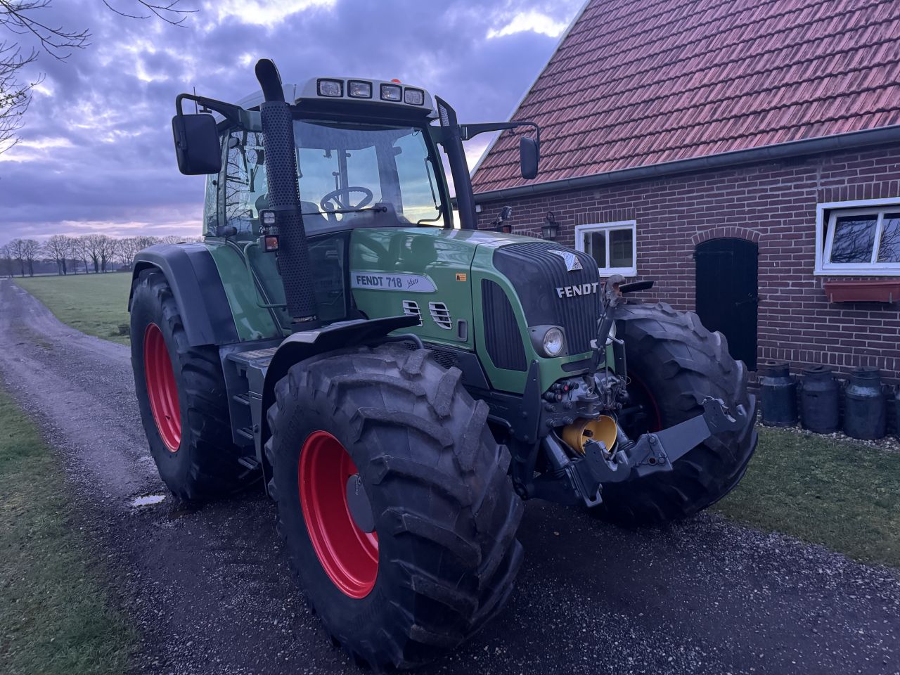 Fendt 718 Vario Com.3