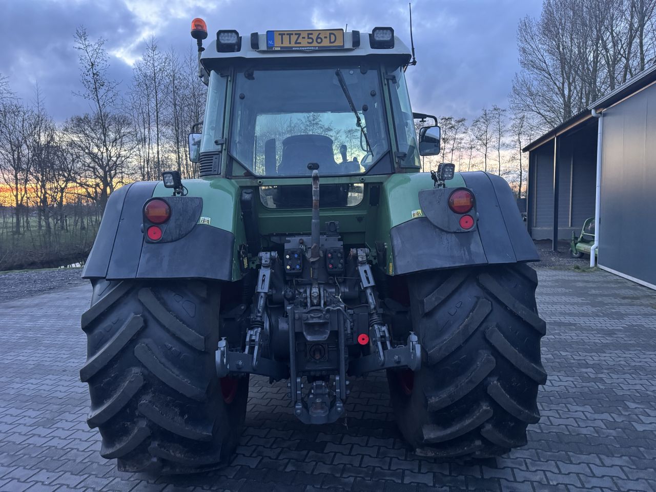 Fendt 718 Vario Com.3