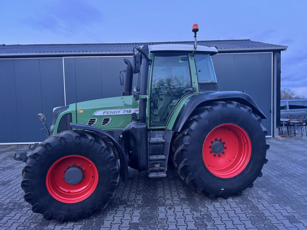Fendt 718 Vario Com.3