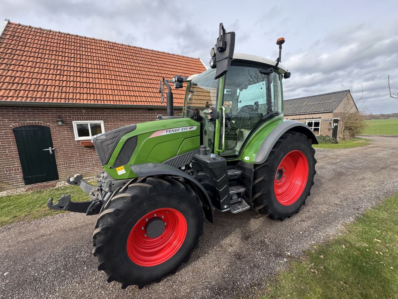 Fendt 310 S4 vario profi