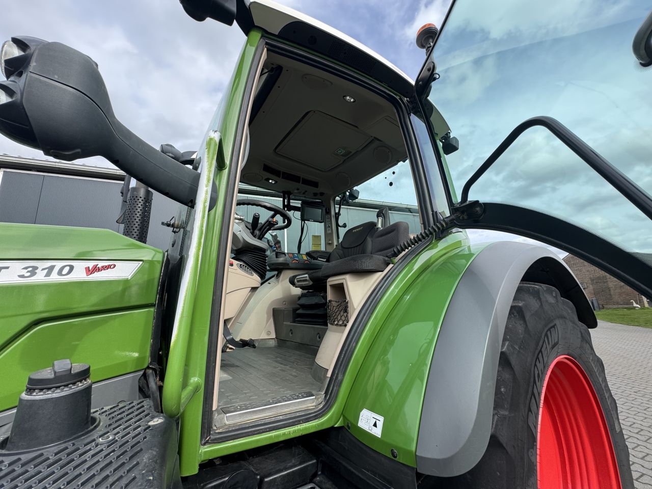 Fendt 310 S4 vario profi