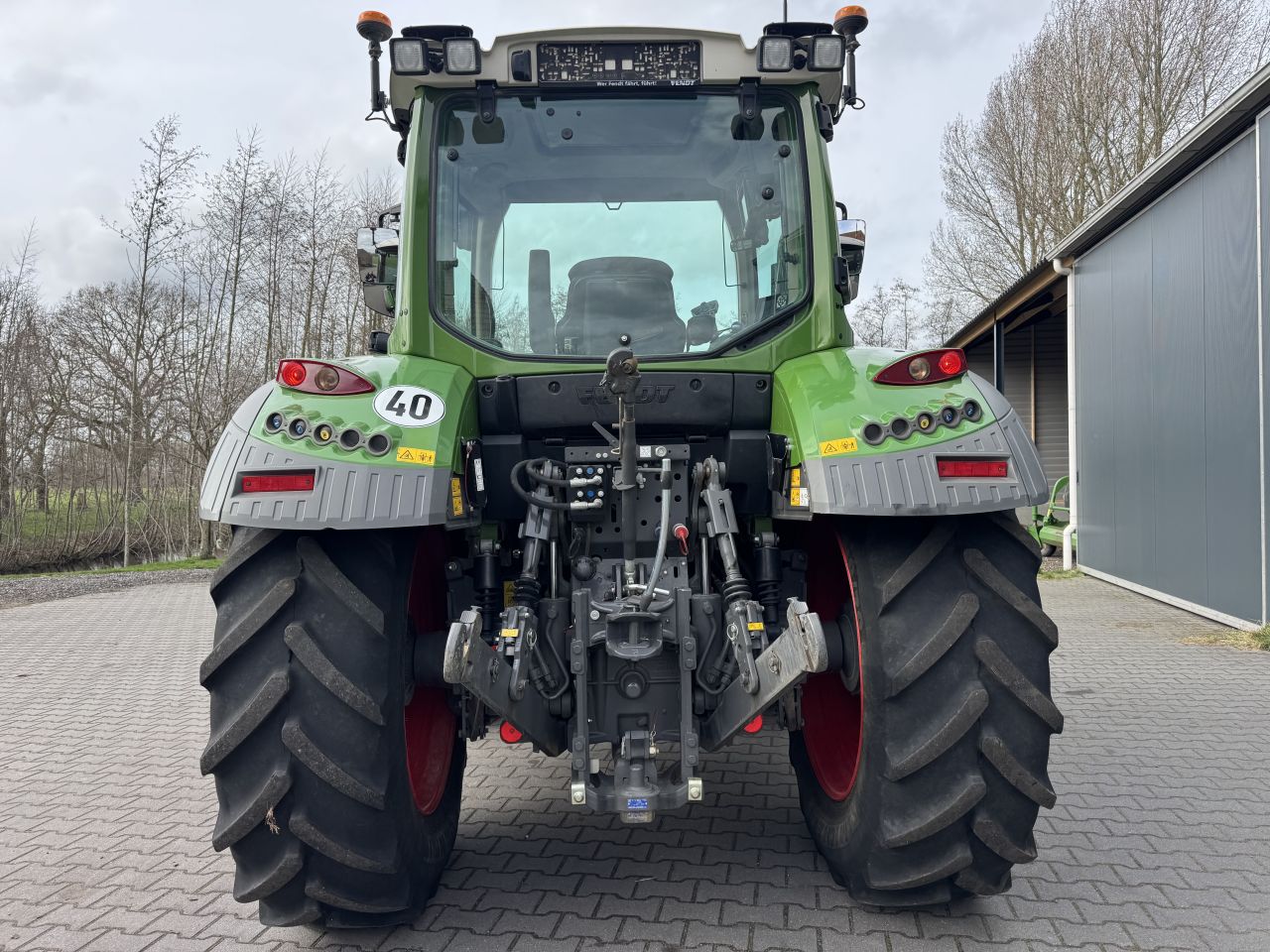 Fendt 310 S4 vario profi