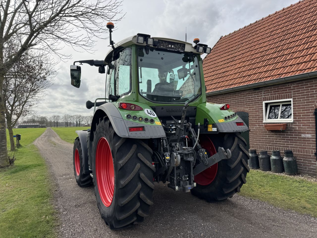 Fendt 310 S4 vario profi