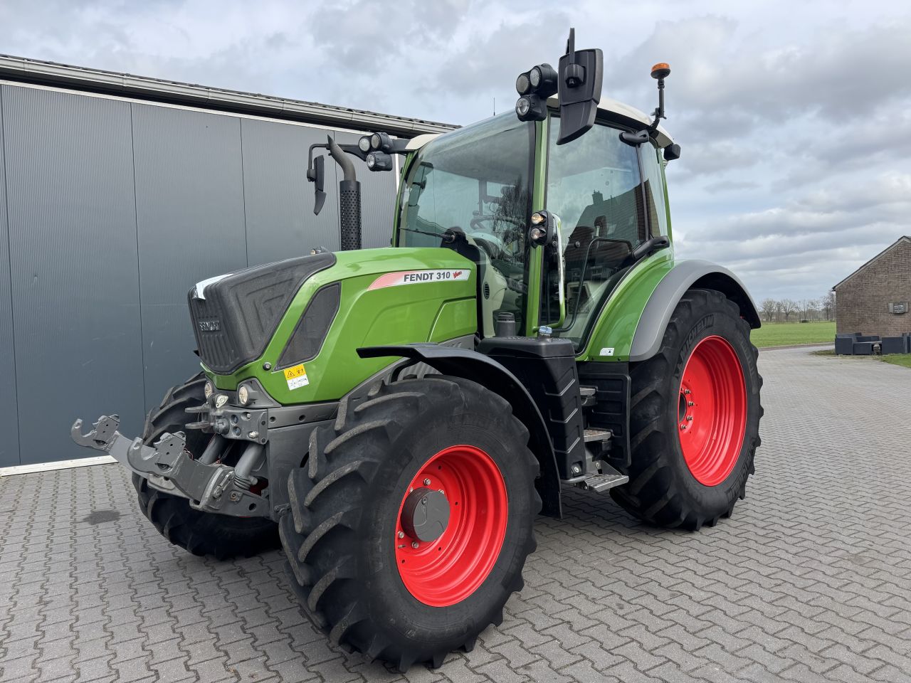 Fendt 310 S4 vario profi