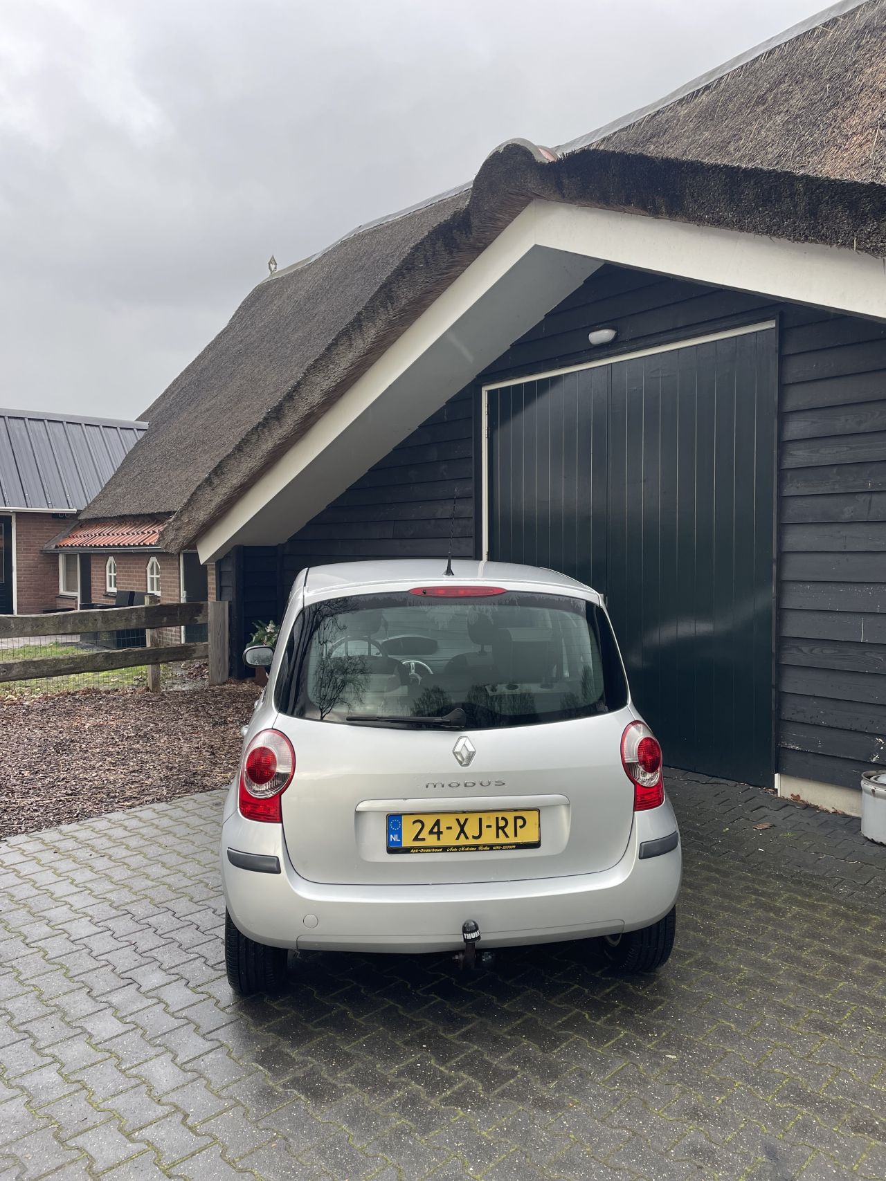 Te koop: Renault Modus 1.4 BJ 2007, 152800 kilom