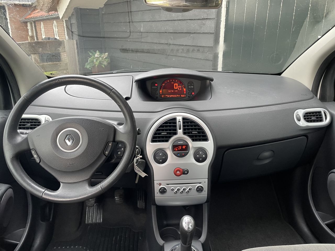 Te koop: Renault Modus 1.4 BJ 2007, 152800 kilom