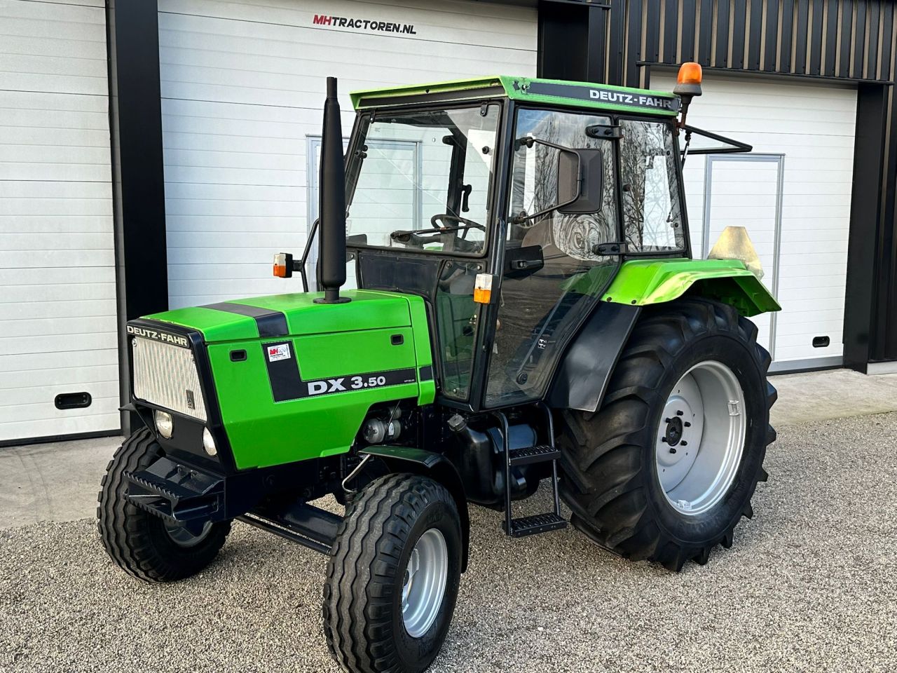 TE KOOP: zeer nette DEUTZ DX 3.50