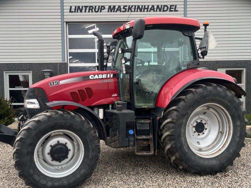 Case IH MAXXUM 115 Med frontlift