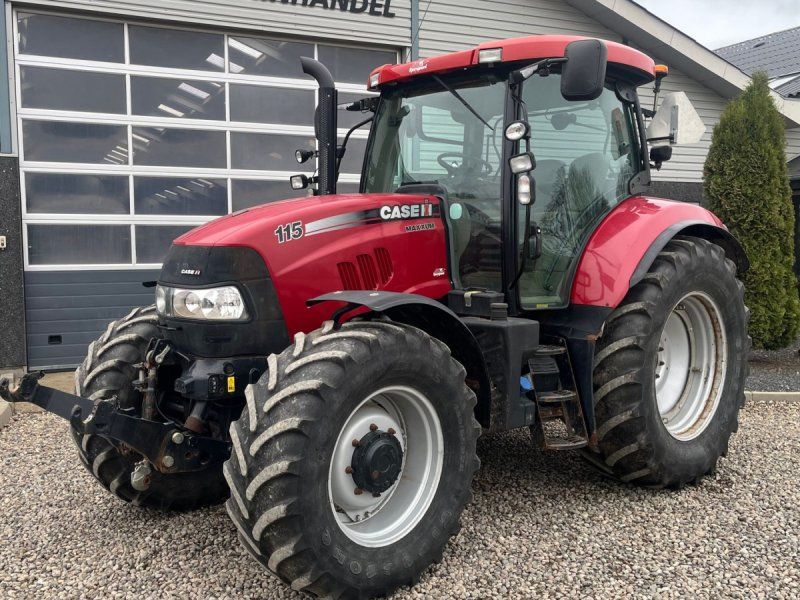 Case IH MAXXUM 115 Med frontlift