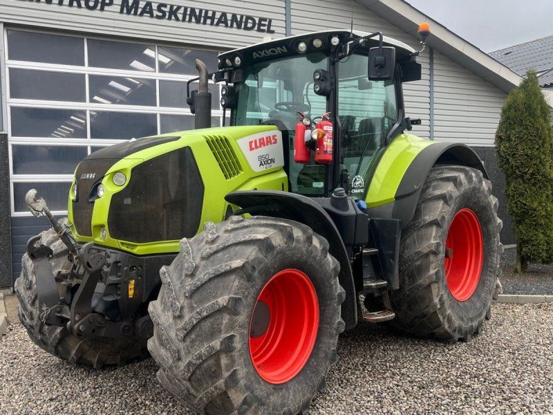 Claas AXION 850 CMatic med frontlift