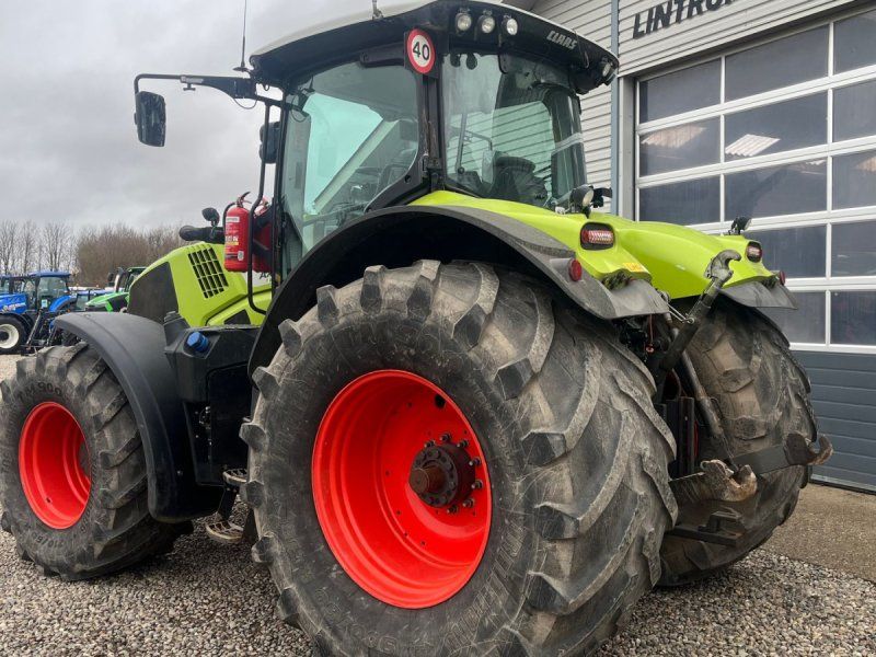 Claas AXION 850 CMatic med frontlift