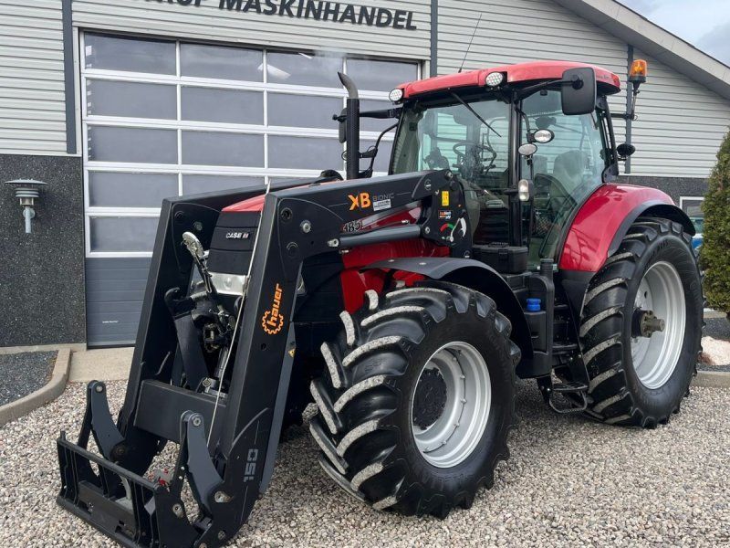 Case IH PUMA 185 CVX Med frontlæsser og frontlift