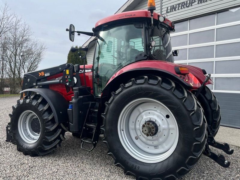 Case IH PUMA 185 CVX Med frontlæsser og frontlift