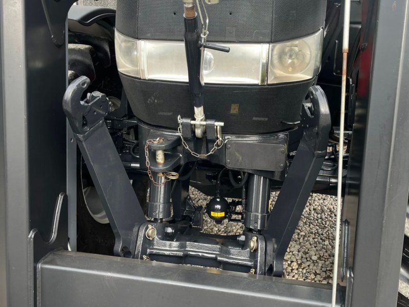 Case IH PUMA 185 CVX Med frontlæsser og frontlift