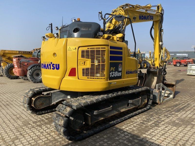 Komatsu PC138US-11EO