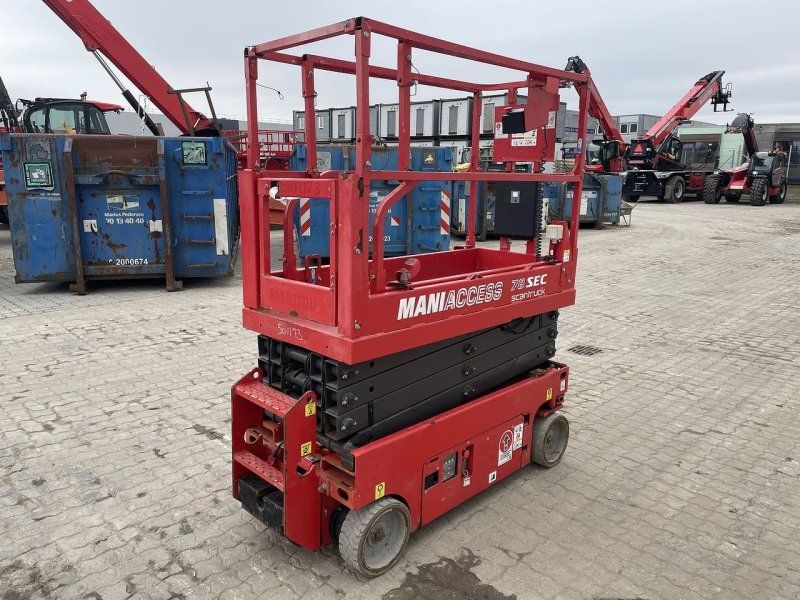 Manitou 78SEC