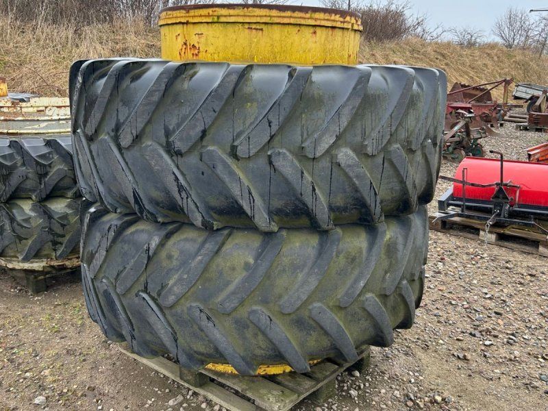 AP 650/65R38 4 låse pr hjul
