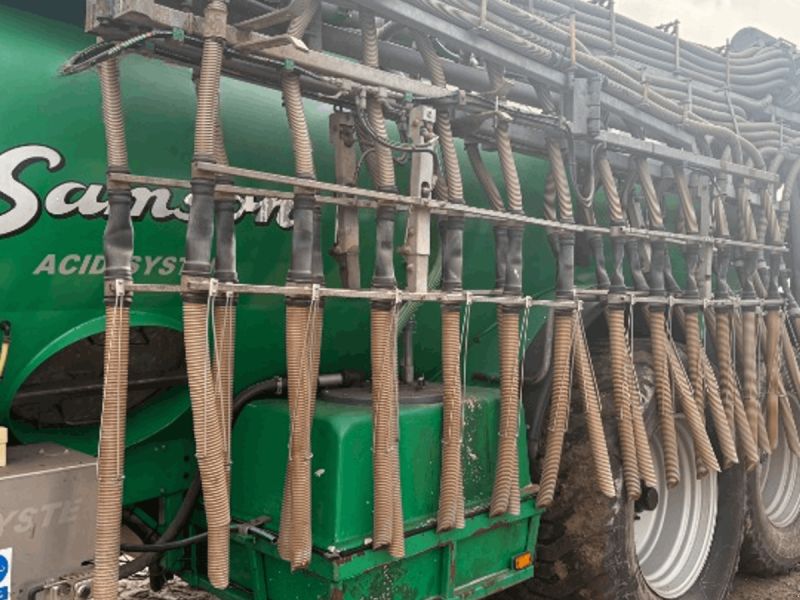 Samson PG20 Hydr. udskuds aksel