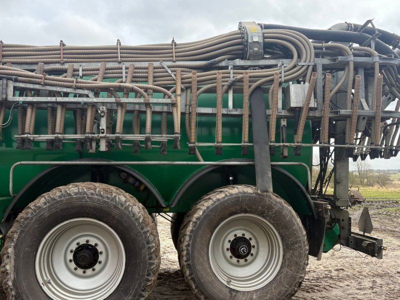 Samson PG20 Hydr. udskuds aksel