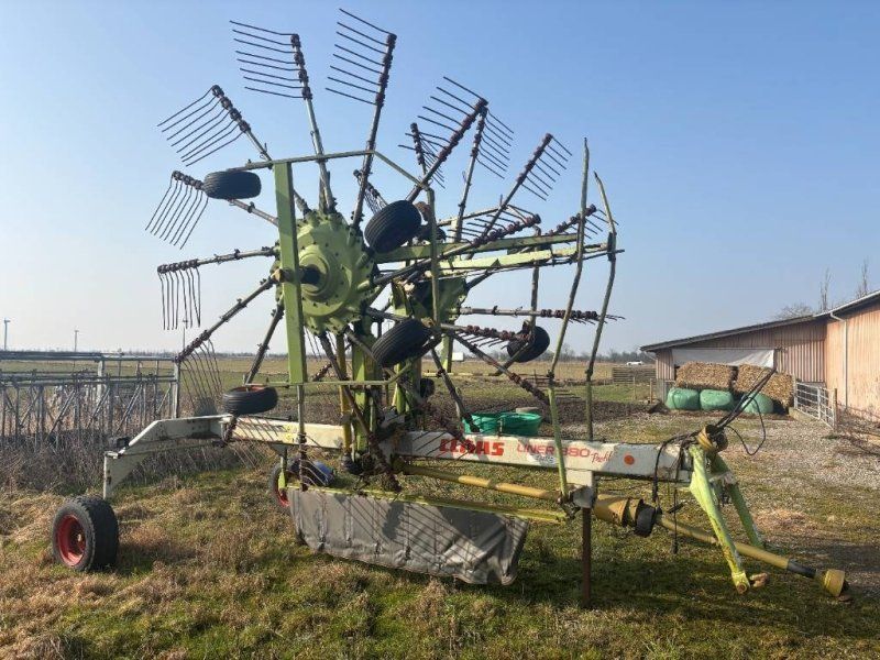 Claas Liner 880 Profil