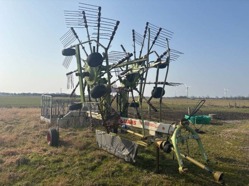 Claas Liner 880 Profil