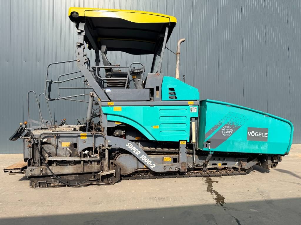 Vögele SUPER 1800-2