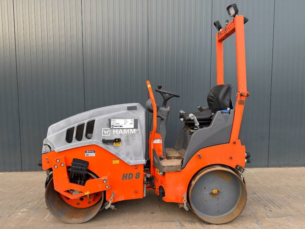 Hamm HD 8 VV