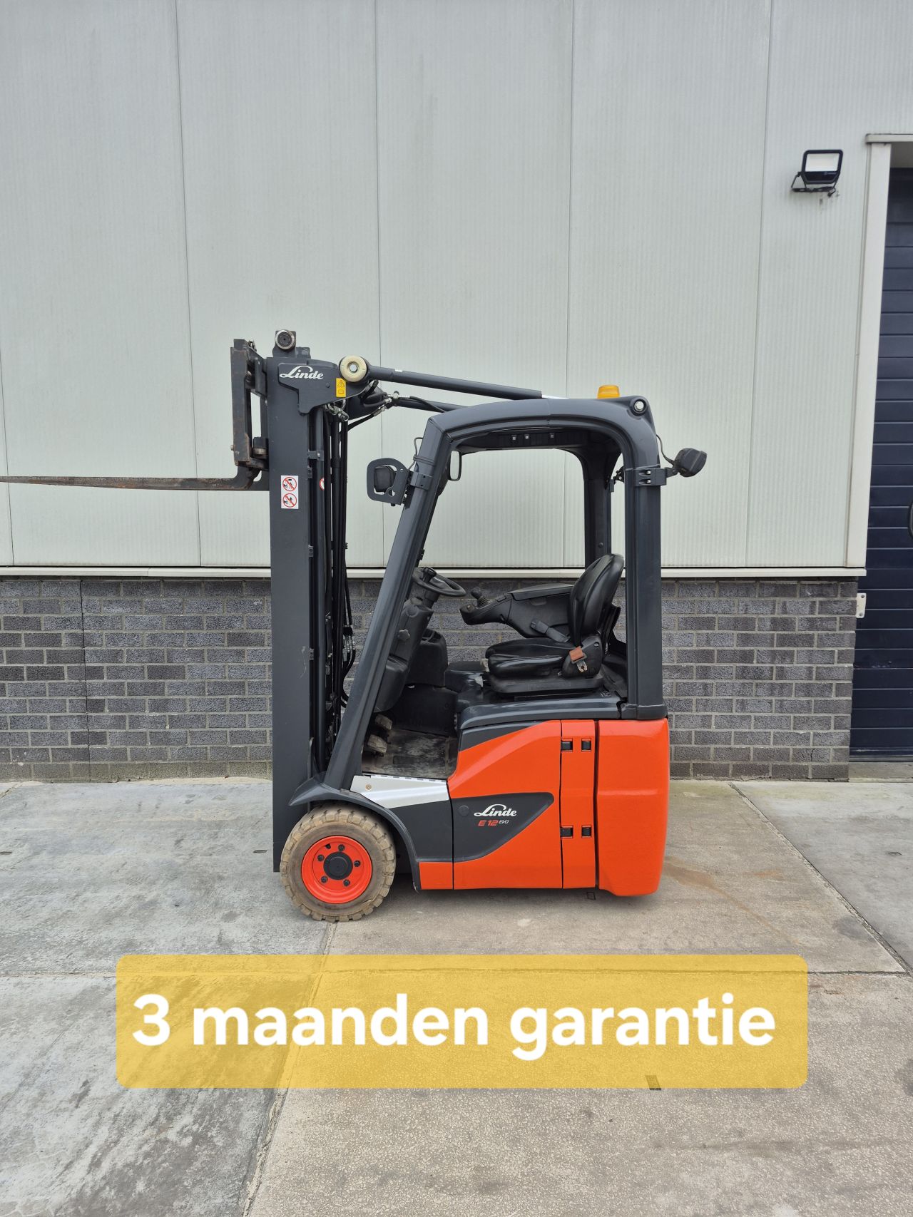 Linde E12-02 triplex sideshift 4.620 mm bj 2018