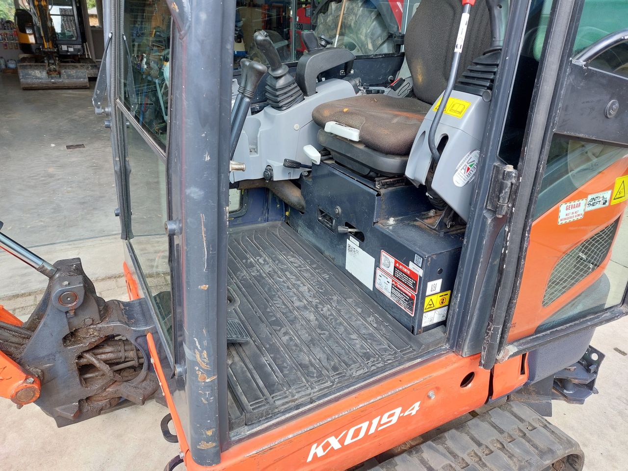 Kubota KX 019-4 Bouwjaar 2020