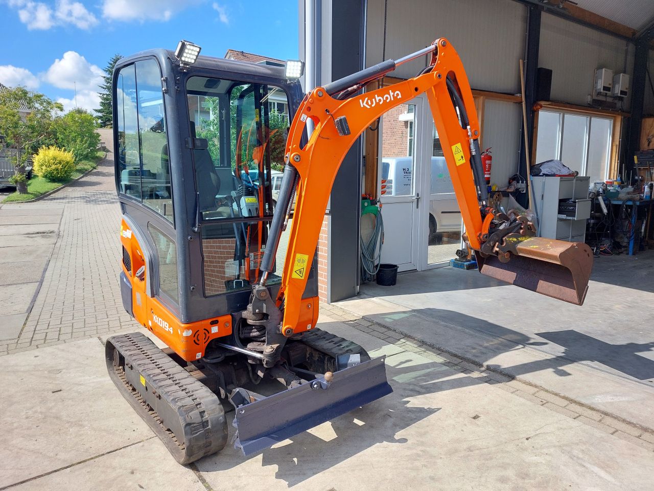 Kubota KX 019-4 Bouwjaar 2020
