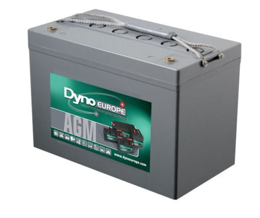 Accuset 2x 12v 85ah t.b.v. elektrische stapelaar o.a. ep est122