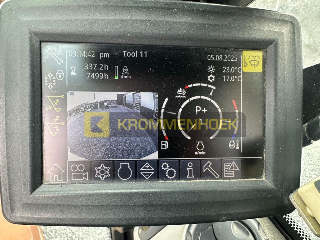 Liebherr R 946 LC Cosben 27 Meter Telescopic arm | Chameleon excavator KH9529-Z